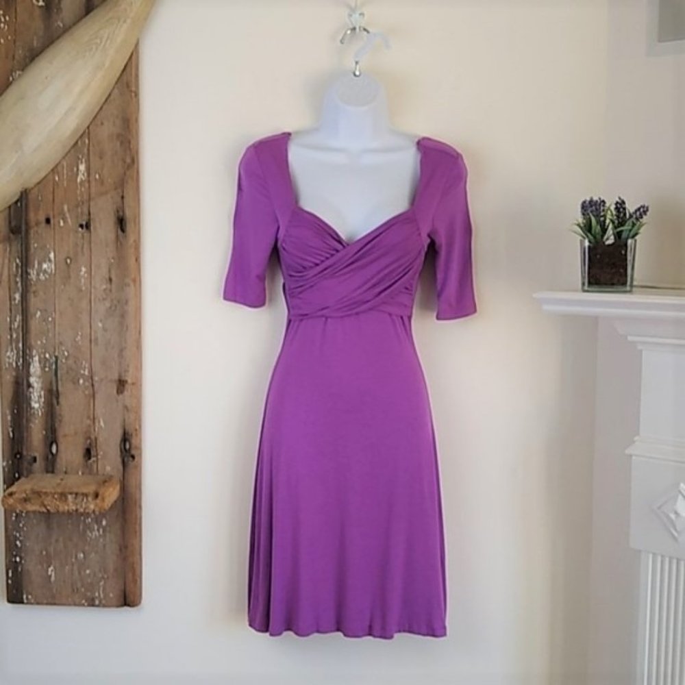 Mai Tai Lavendar Cutout Dress S NWT